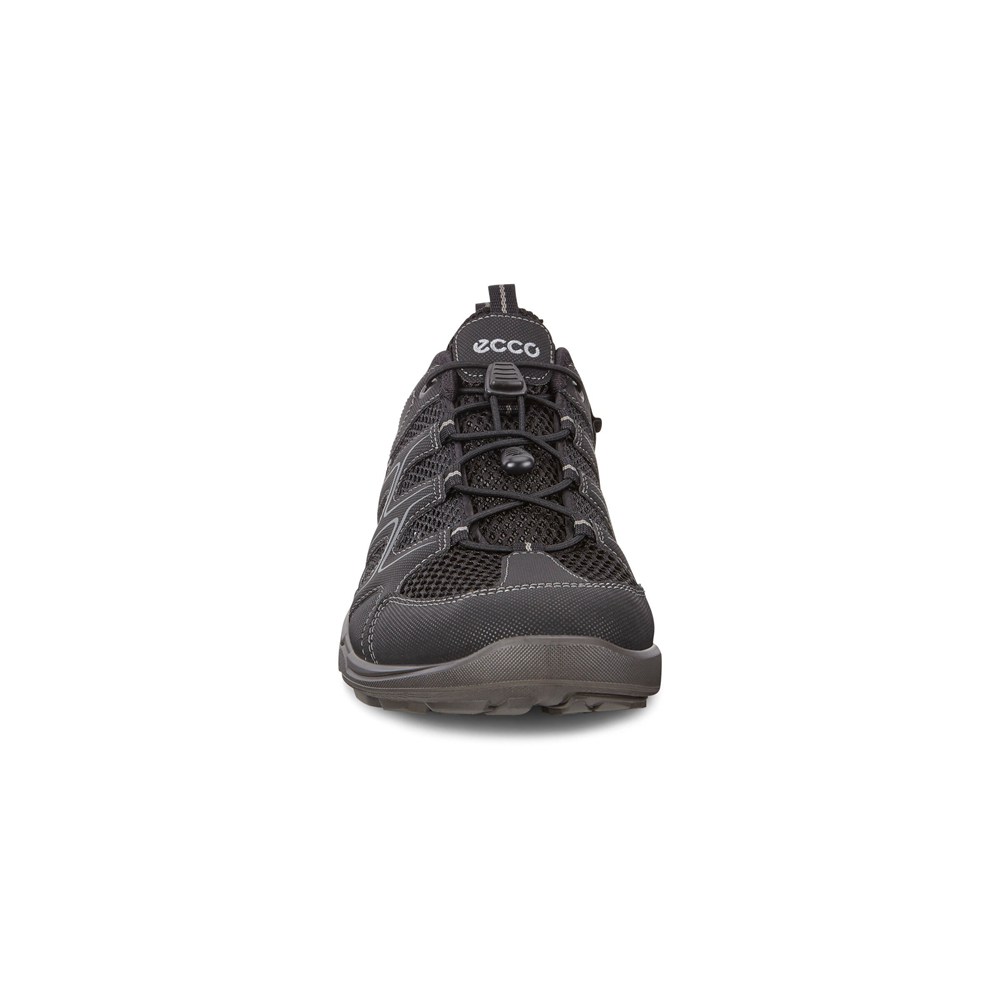 Tenis Outdoor Hombre - ECCO Terracruise Lt - Negros - CBS701658